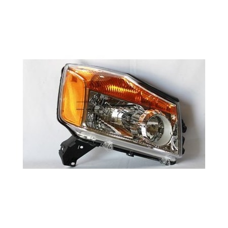 Tyc Tyc Capa Certified Headlight Assembly, 20-6945-00-9 20-6945-00-9